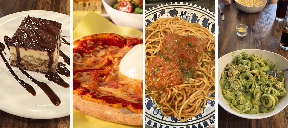 Dolce Vita Italian Bistro & Restaurant Menu