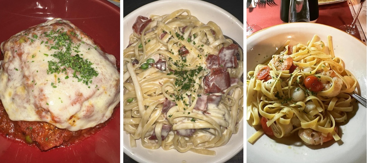 Dolce Vita Italian Bistro & Restaurant Menu