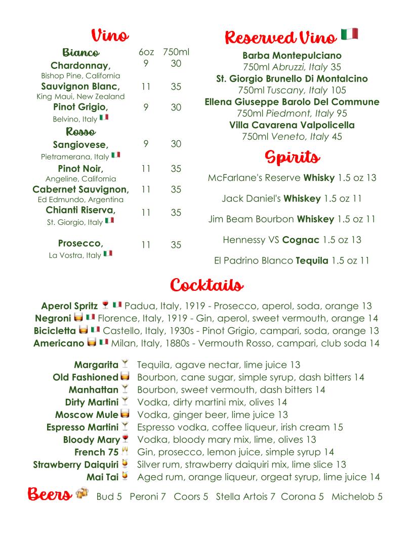 Dolce Vita Italian Bistro & Restaurant